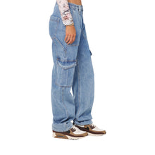 Load image into Gallery viewer, Ryan Straight Jeans with Pockets
