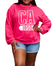 Load image into Gallery viewer, CA 1850 Full Size Graphic Sweatshirt
