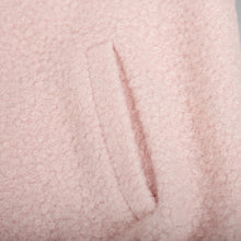 Load image into Gallery viewer, Solven Plush Mock Neck Snap Down Jacket with Pockets
