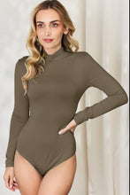 Load image into Gallery viewer, Kane Mock Neck Long Sleeve Bodysuit
