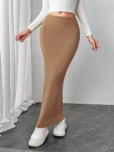 Load image into Gallery viewer, Thelma Maxi Knit Wrap Skirt
