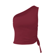Load image into Gallery viewer, Evie One Shoulder Tie Detail Cami
