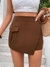 Load image into Gallery viewer, Marcelle Pocketed High Waist Shorts
