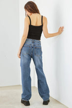 Load image into Gallery viewer, Hammer Distressed High Waist Jeans
