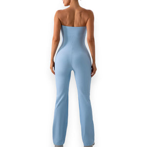 Amara Sleeveless Straight Active Jumpsuit