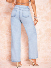 Load image into Gallery viewer, Jae Straight Leg Jeans with Pockets
