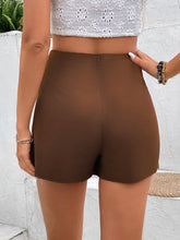 Load image into Gallery viewer, Marcelle Pocketed High Waist Shorts
