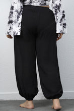 Load image into Gallery viewer, Helvine Plus Size Drawstring Jogger Pants

