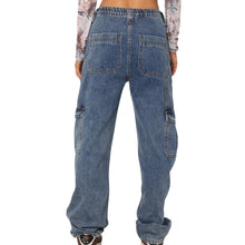 Load image into Gallery viewer, Ryan Straight Jeans with Pockets
