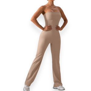 Amara Sleeveless Straight Active Jumpsuit