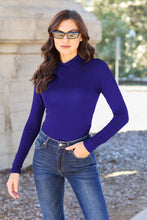 Load image into Gallery viewer, Kane Mock Neck Long Sleeve Bodysuit
