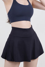 Load image into Gallery viewer, Justice High Waist Pleated Active Skirt
