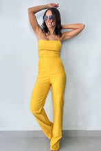 Load image into Gallery viewer, Natalia Backless Tied Spaghetti Strap Sleeveless Jumpsuit
