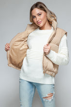 Load image into Gallery viewer, Frezia Fine Fur Lining Quilted Vest
