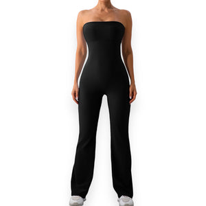 Amara Sleeveless Straight Active Jumpsuit