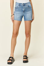 Load image into Gallery viewer, Isabel Full Size High Waist Rhinestone Decor Denim Shorts
