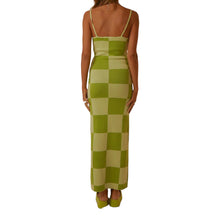 Load image into Gallery viewer, Spaghetti Strap Maxi Sweater Dress
