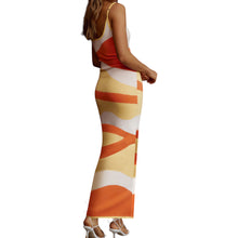 Load image into Gallery viewer, Spaghetti Strap Maxi Sweater Dress
