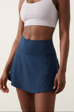 Load image into Gallery viewer, Justice High Waist Pleated Active Skirt

