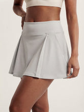 Load image into Gallery viewer, Charlie Pleated Detail Mid-Rise Waist Active Skirt
