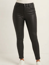 Load image into Gallery viewer, Chicza Full Size High-Waisted Skinny Pants Plus Size
