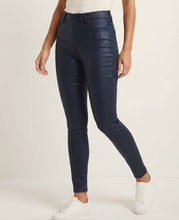 Load image into Gallery viewer, Chicza Full Size High-Waisted Skinny Pants Plus Size
