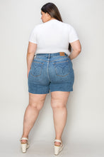 Load image into Gallery viewer, Tana Full Size High Waist Slim Denim Shorts
