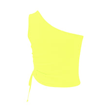 Load image into Gallery viewer, Evie One Shoulder Tie Detail Cami
