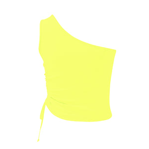 Evie One Shoulder Tie Detail Cami