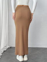 Load image into Gallery viewer, Thelma Maxi Knit Wrap Skirt
