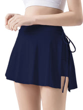 Load image into Gallery viewer, Amina High Waist Active Skort with Pockets
