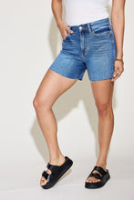 Load image into Gallery viewer, Tana Full Size High Waist Slim Denim Shorts
