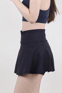 Justice High Waist Pleated Active Skirt