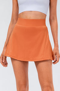 Genesis High Waist Pleated Active Skirt