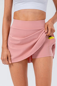 Genesis High Waist Pleated Active Skirt