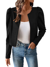 Load image into Gallery viewer, Tynelle Zip Up Long Sleeve Jacket
