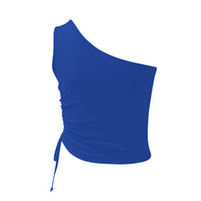 Load image into Gallery viewer, Evie One Shoulder Tie Detail Cami
