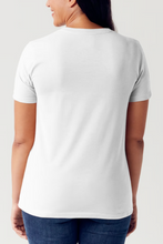 Load image into Gallery viewer, CUTESY MINDFUL DEMURE Short Sleeve Tubular T-Shirt
