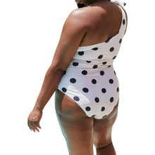 Load image into Gallery viewer, Deep End One-Shoulder One-Piece Swimsuit (mommy &amp; me)
