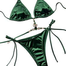 Load image into Gallery viewer, Maldives Rhinestone Bikini Set
