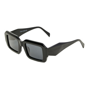 Trapezoid Rim Sunglasses