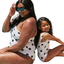 Load image into Gallery viewer, Deep End One-Shoulder One-Piece Swimsuit (mommy &amp; me)
