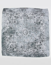 Load image into Gallery viewer, TIE DYE BANDANA - GREY
