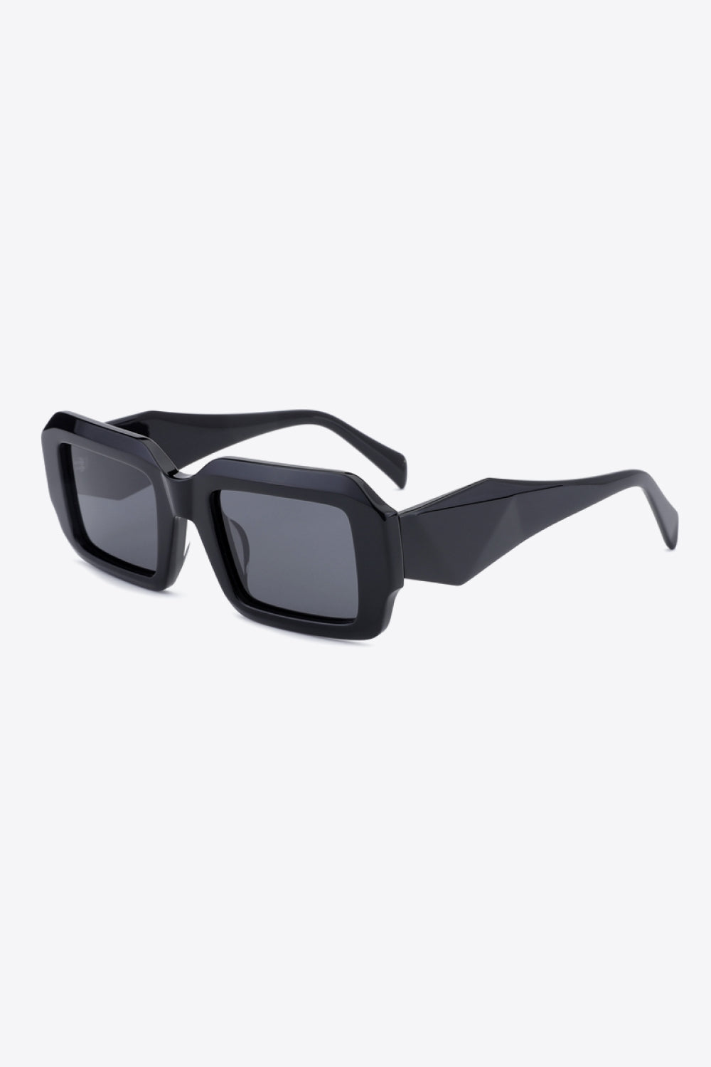 Trapezoid Rim Sunglasses