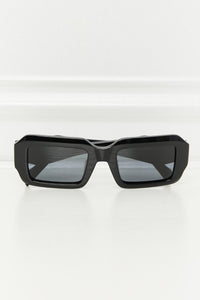 Trapezoid Rim Sunglasses