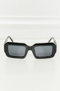 Trapezoid Rim Sunglasses