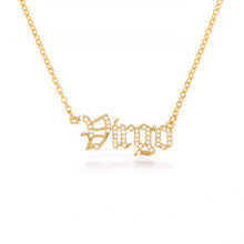 Load image into Gallery viewer, ZODIAC CZ NECKLACE
