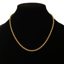 Load image into Gallery viewer, SMALL ROPE CHAIN NECKLACE
