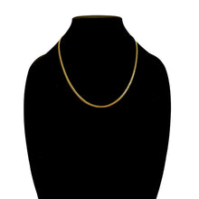 Load image into Gallery viewer, 3MM CURBED CUBAN LINK NECKLACE - GOLD
