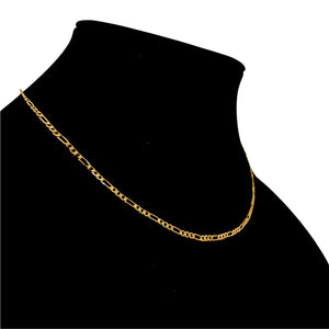 SMALL FIGARO CHAIN NECKLACE